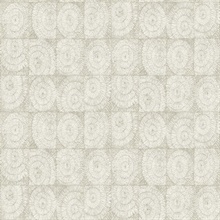 Valdez Winter Grey Medallion Wallpaper