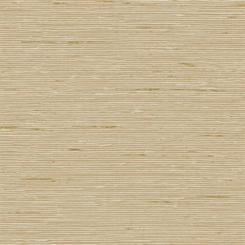 Vantaa 27 Parchment Fabric Backed Vinyl Wallpaper