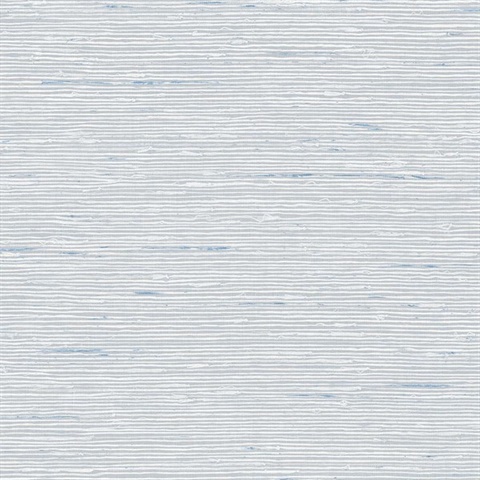 Vantaa 27 Silver Fabric Backed Vinyl Wallpaper