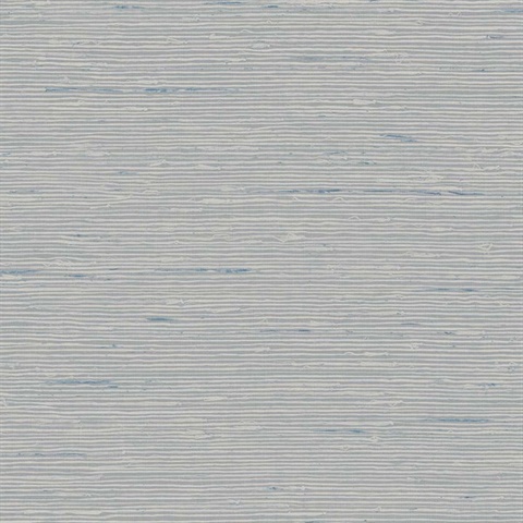 Vantaa 27 Silver Fabric Backed Vinyl Wallpaper