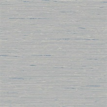 Vantaa 27 Silver Fabric Backed Vinyl Wallpaper