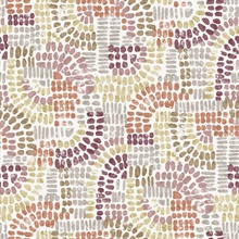 Wanderer Multicolor Mosiac Tile Wallpaper