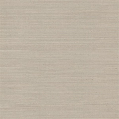 Warm Grey Peel & Stick Natural Grasscloth Wallpaper