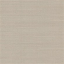 Warm Grey Peel & Stick Natural Grasscloth Wallpaper