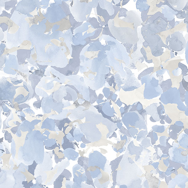 Blue bell  Dream On wallcovering from Nilaya by Asian Paints