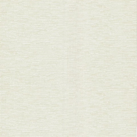 Wembly Cream Textured Woven Fabric Wallpaper