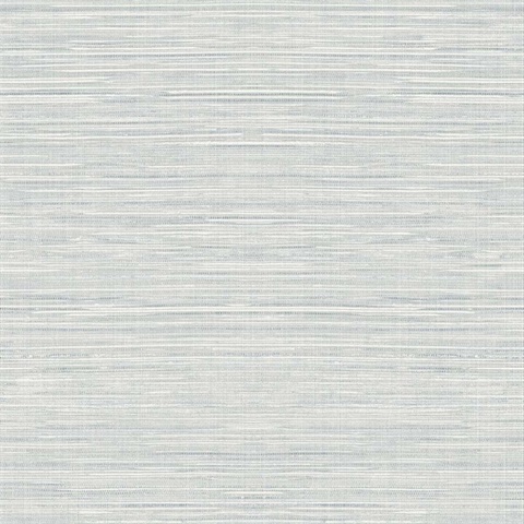 Willow Crystal Natural Grasscloth Wallpaper