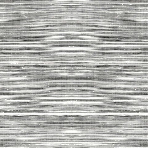 Willow Dark Point Natural Grasscloth Wallpaper