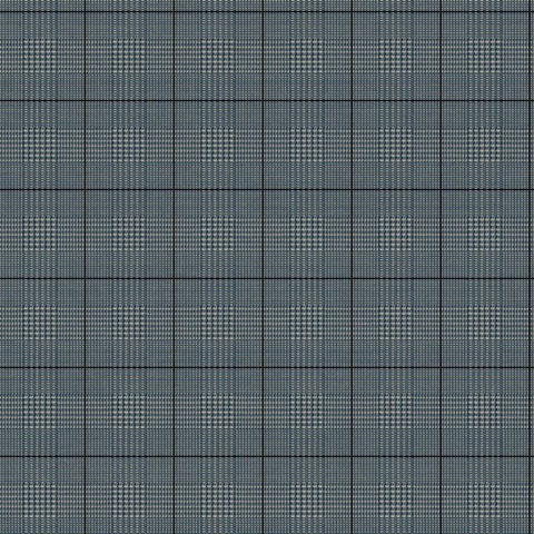 Windsor Blue Plaid Wallpaper