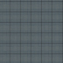 Windsor Blue Plaid Wallpaper