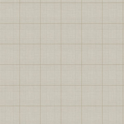 Windsor Ivory Plaid Wallpaper