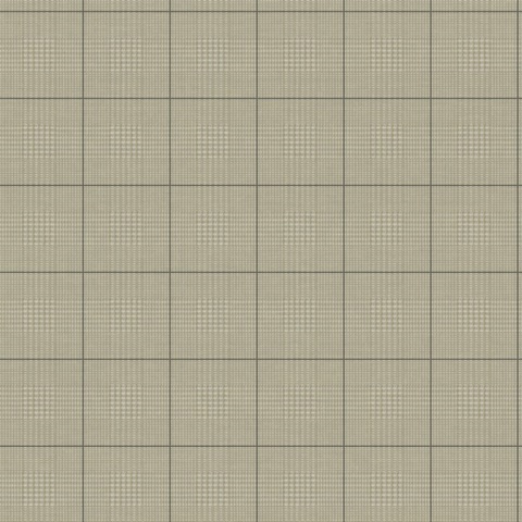 Windsor Taupe Plaid Wallpaper