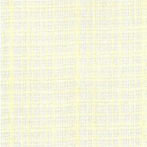 Yellow Grasscloth