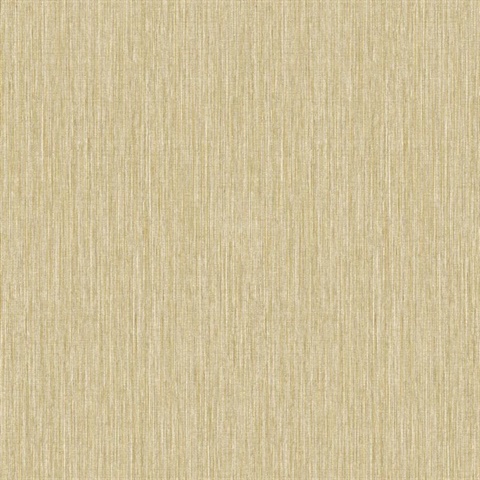 Yellow Lined Stria Wallpaper