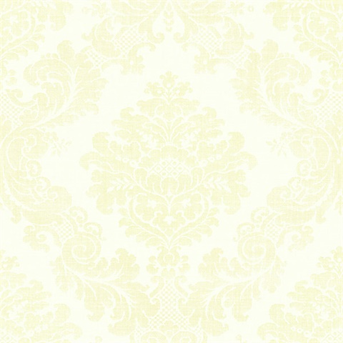 Yellow Willow Damask