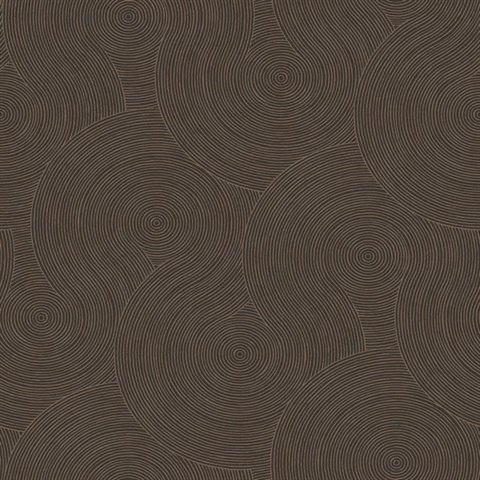 Yis Eid Textured Circles Geometric Wallpaper