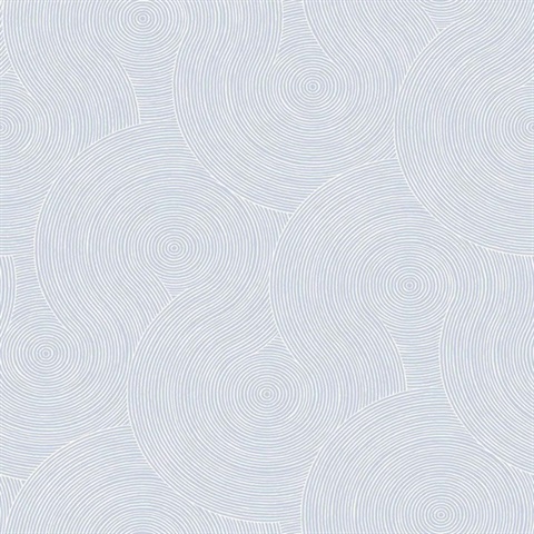 Yis Morning Tide Textured Circles Geometric Wallpaper