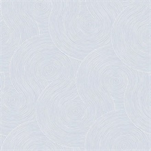 Yis Morning Tide Textured Circles Geometric Wallpaper