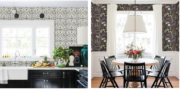 24 Kitchen Wallpaper Ideas to Personalize Your Space