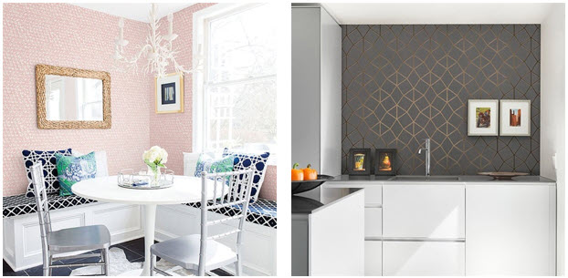 22 Best Kitchen Wallpaper Ideas to Upgrade Your Space in 2023