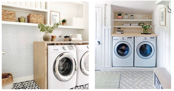 Laundry Room Wallpaper | Laundry Room Wallpaper Ideas | Laundry Room