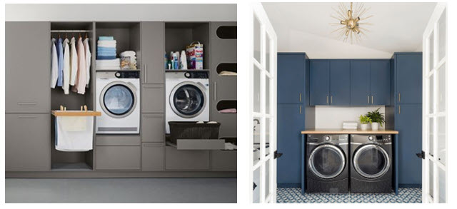 Laundry Room Wallpaper | Laundry Room Wallpaper Ideas | Laundry Room ...